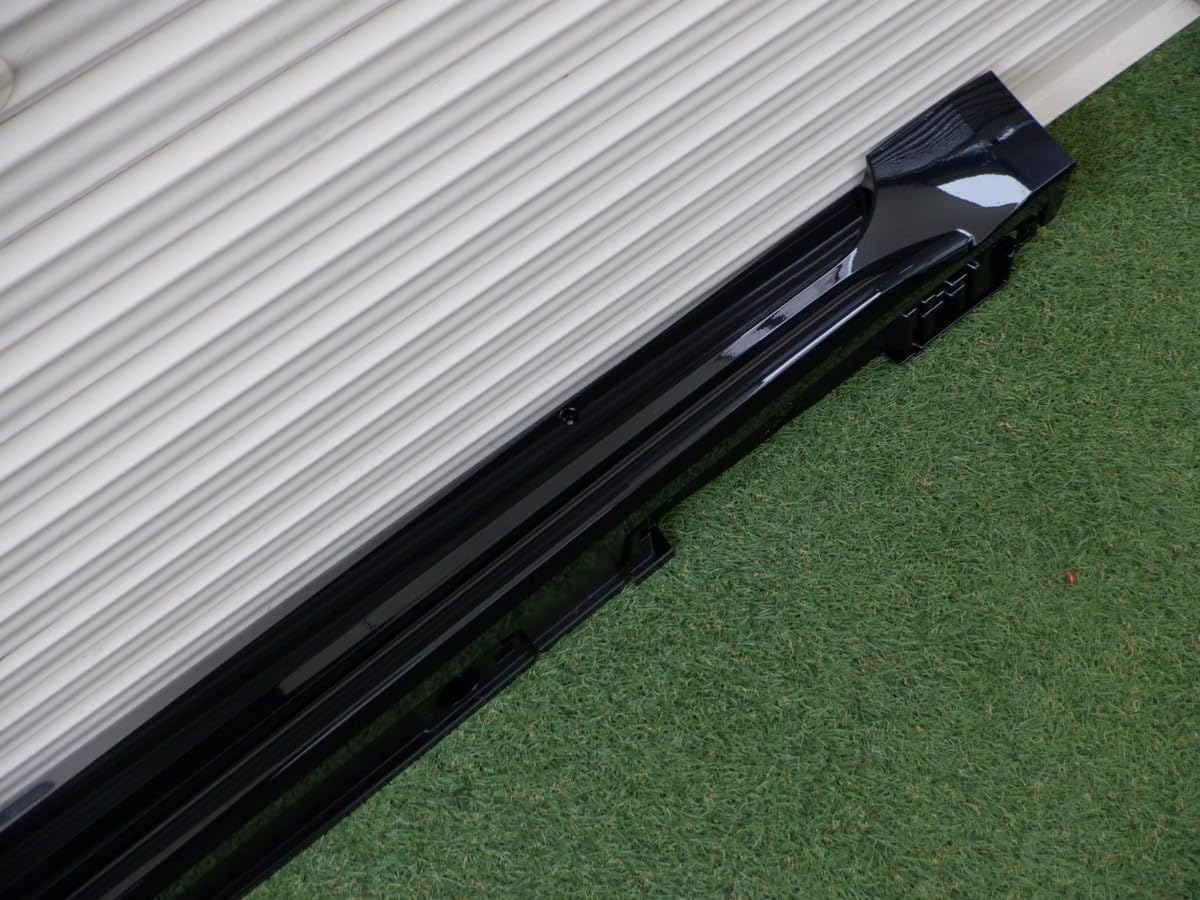 カローラツーリングサイドステップサイドスカート青8W7新品外し